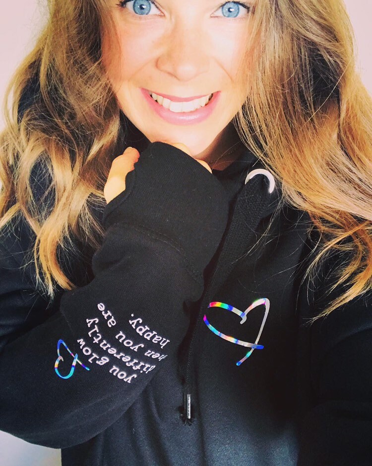 you are beautiful sweatshirt