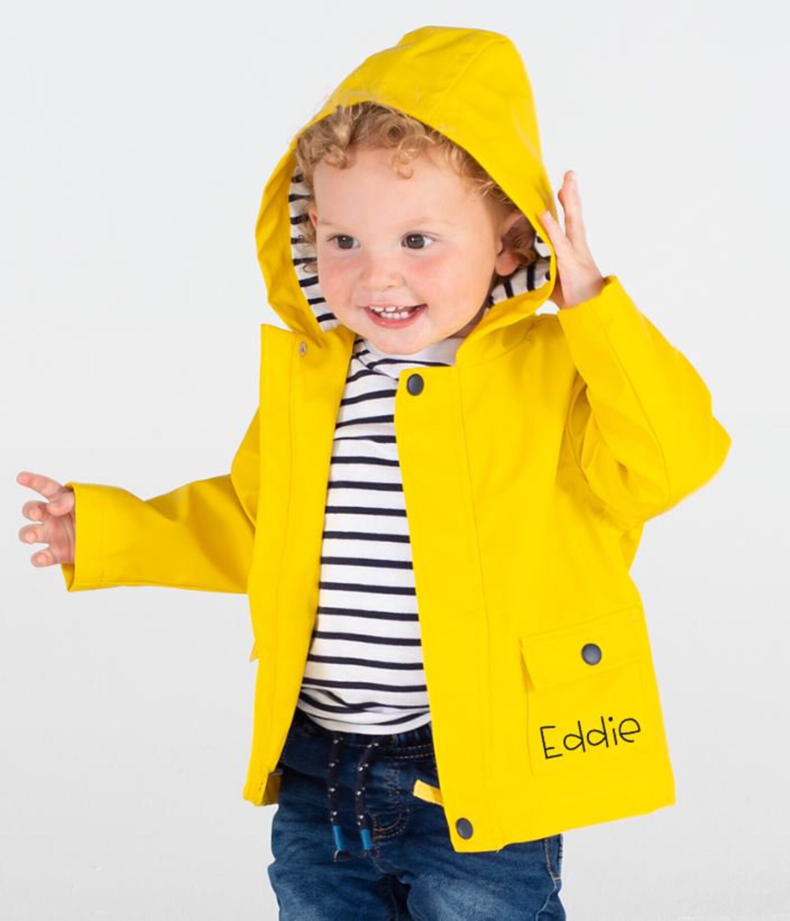Personalised Rain Coat Toddler Raincoat Kids Rain coat Etsy