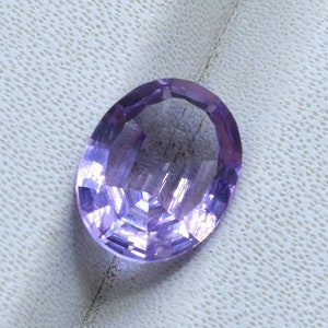 Concave Cut Amethyst SPIDER WEB Cut Oval Shape Amethyst Precisely Faceted Loose Gemstone For Beautiful Jewelry Making 8x10 mm Ac-114