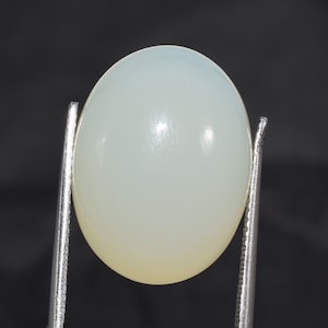 Natural Off White Chalcedony Set Of Two Per Piece AAA Quality Loose Chalcedony Precisely Cut For Jewelry Making 15X20 MM 16 Carat M-5