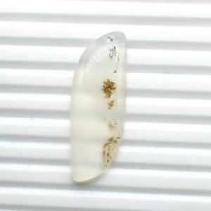 Natural Dendrite Agate 47x16 MM 31.45 Carats AAA Quality Amazing Tree Patterned Dendrite Agate Peru Agate For Beautiful Jewelry Making DA-19