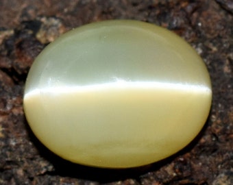 Top Quality Opal Cats Eye Oval Shape Opal Cats Eye Exactly Like A Cat Eye Precisely Cut Cabochon For Jewelry Making 8.8X11.6 MM OP-135