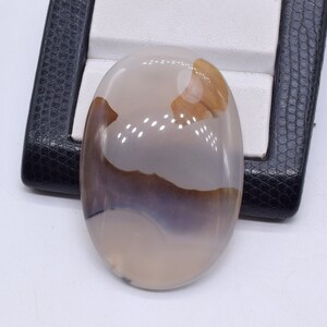 Natural Dendrite Agate 35x53 MM 122 Carats AAA Quality Amazing Tree Patterned Dendrite Agate Peru Agate For Beautiful Jewelry Making DA-03
