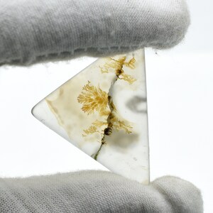 Natural Dendrite Agate 35x26 MM 29.83 Carats AAA Quality Amazing Tree Patterned Dendrite Agate Peru Agate For Beautiful Jewelry Making DA-51