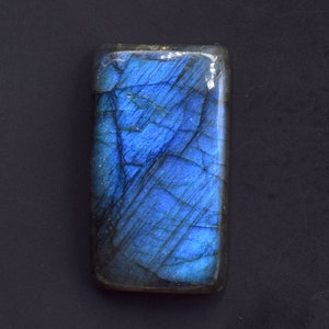 Flashy Natural Blue Labradorite 15x27 MM With Lighten Up Deep Blue Colors Labradorite Making Of Beautiful Pendent Loose Gemstone