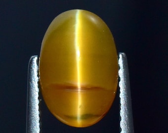 Top Quality Opal Cats Eye Oval Shape Opal Cats Eye Exactly Like A Cat Eye Precisely Cut Cabochon For Making Jewelry 6X9 MM OP-122