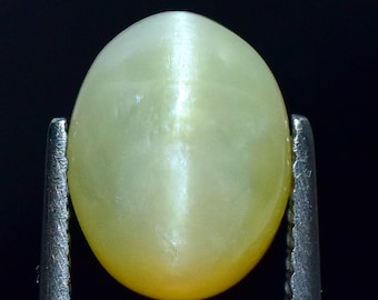 Amazing Opal Cats Eye 7.7X10 MM Oval Shape Opal Cats Eye Exactly Like A Cat Eye Precisely Cut Cabochon For Jewelry Making Gifts Ideas OP-101