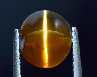 Top Quality Opal Cats Eye Oval Shape Opal Cats Eye Exactly Like A Cat Eye Precisely Cut Cabochon For Making Jewelry 7X7.6 MM OP-126