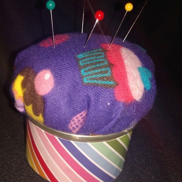 Cupcake Pin Cushion Etsy
