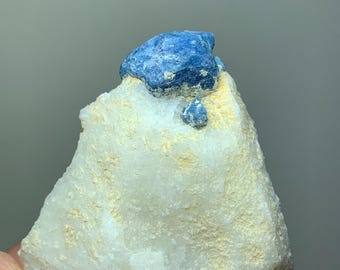 Afghanite Specimen 63 Grams Mineral Rock Blue Crystal Gemstone