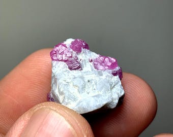 Ruby Crystals specimen @ Afghanistan