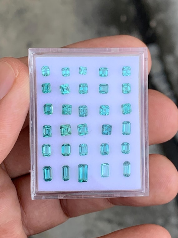 Lagoon Tourmaline lot.