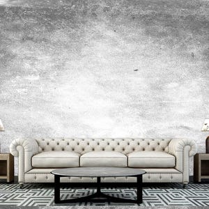 Abstract Wallpaper, Grey Grunge Wall Mural Modern Wall Art  Self-Adhesive Dark Wallpaper Peel & Stick Old Cement Wall Decor Removable KM496