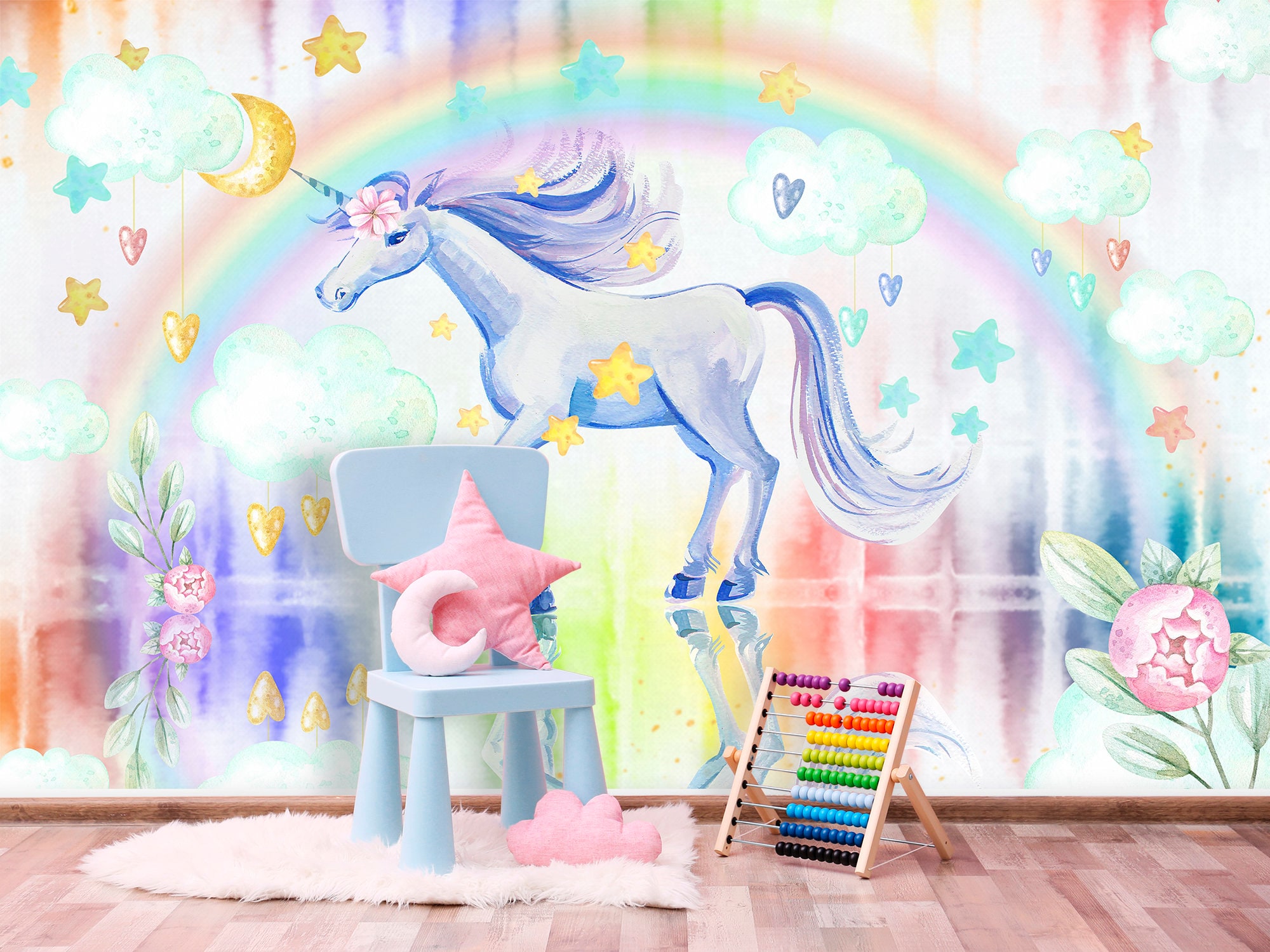Download Unicorn HDQ 4K Live Wallpapers Wallpaper - GetWalls.io