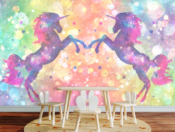 Galaxy unicorn bedroom clearance