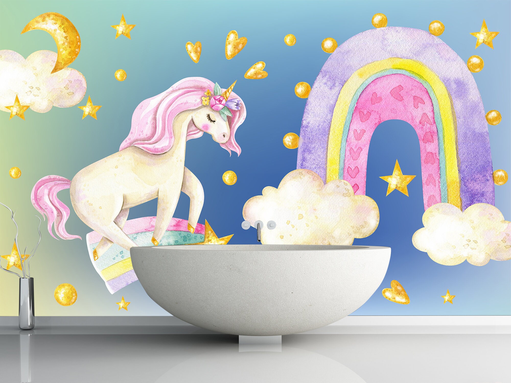 Unicorn wall deals