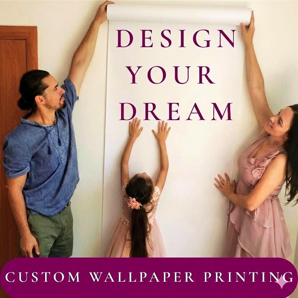 Custom Design Wallpaper. Bespoke Custom Wallpaper Designed for Your ...