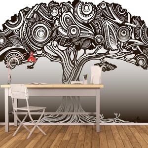 Tree of Life Wallpaper. Nature Wallpaper. Tree of Life Wall Art. Self