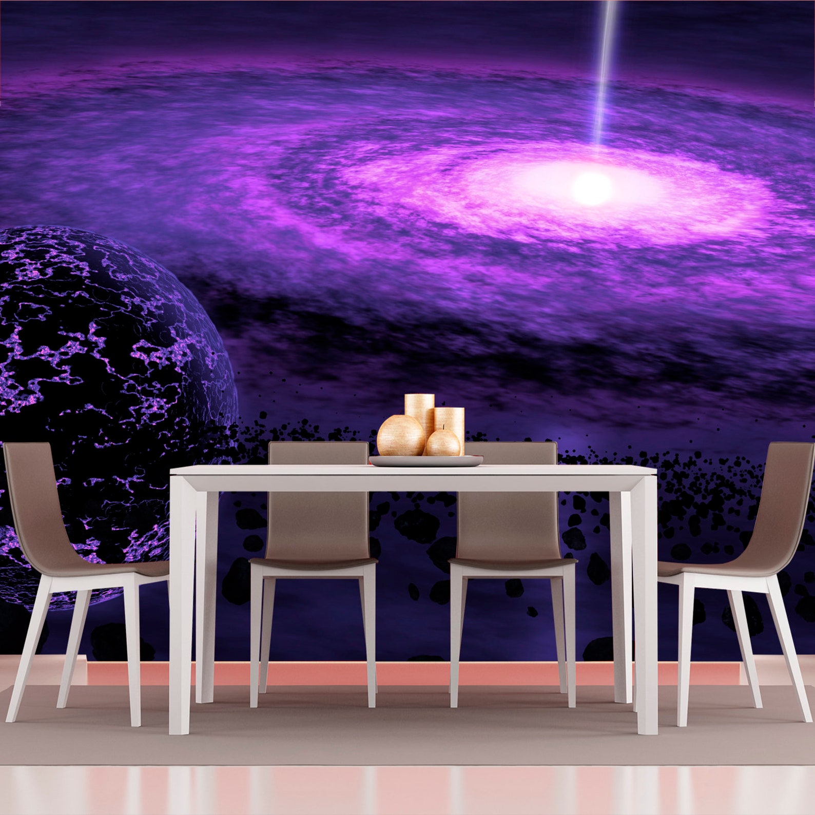 Galaxy Wallpaper. Space Decor. Outer Space Wall Mural. Stars Etsy