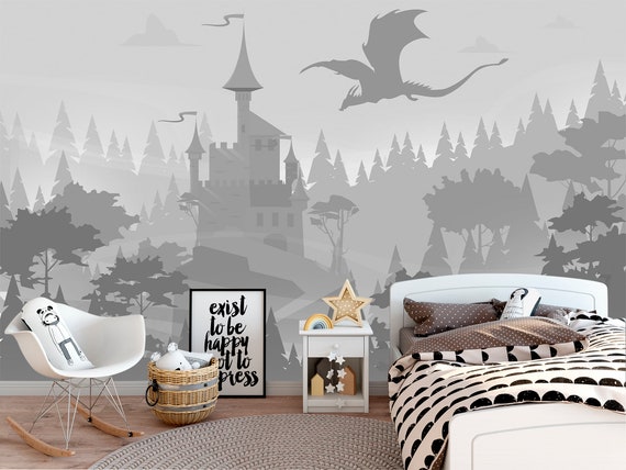 Buy Dragon Castle Wallpaper Boys Room Nonwoven Castle Wallpaper Online in India - Etsy Buy Dragon Castle Wallpaper Boys Room Nonwoven Castle Wallpaper Online in India - Etsy