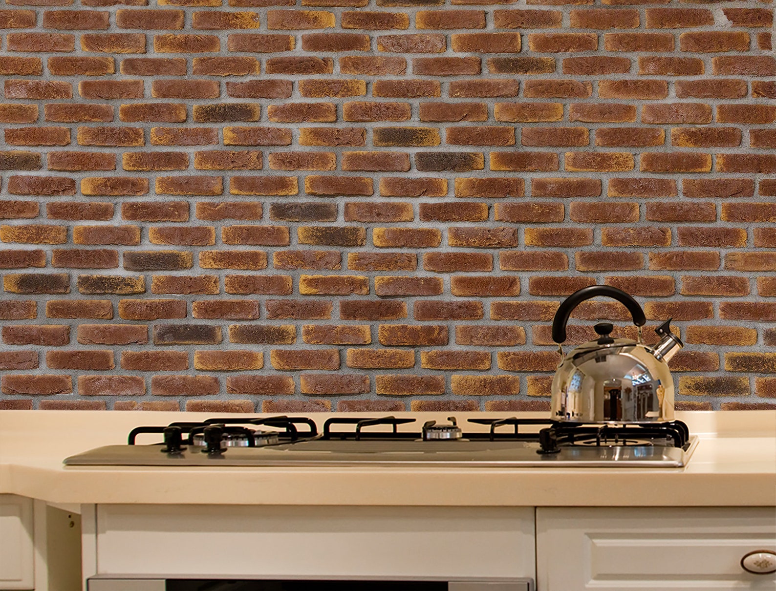 Brick Wallpaper. Brick Wall Mural. Self Adhesive Wallpaper. Etsy