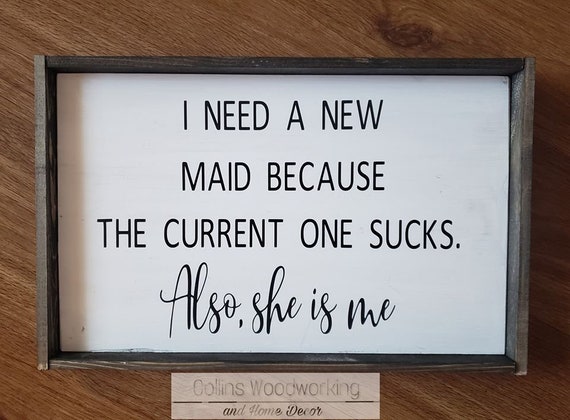 Funny Decor Funny Wooden Signs Funny Signswooden Etsy funny decor funny wooden signs funny signs wooden sign woodworking home decor rustic wood sign natural wood handmade wooden decor