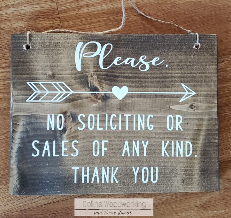 No soliciting signs No Soliciting,Wooden Sign,Woodworking,Home Decor,Rustic wood sign,Natural Wood,Handmade,Wooden Decor,Farmhouse style