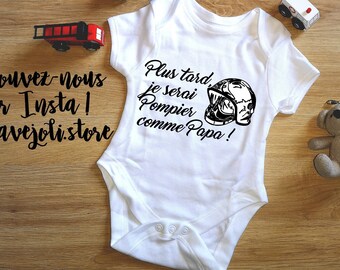 Bebe Pompier Etsy Bebe Pompier Etsy