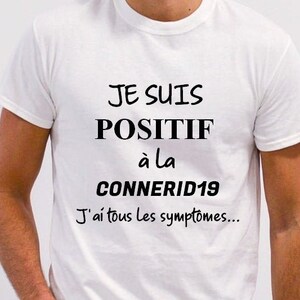 Men&#39;s T-shirt, humor, positive, covid19, confinement, hottie, handsome guy, gift idea
