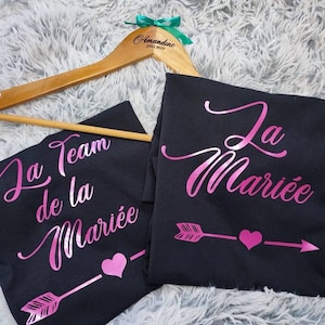 Flocked woman tshirt, bachelorette party, bridal team, bride, wedding, bachelorette party, party, team, bridle, bride&#39;s team