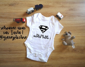 T-shirt /&//ou Bib Babys Cadeau Mon Premier St Georges Jour Tenue Babys cadeau.