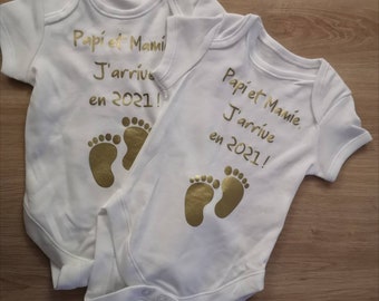 Body Bebe Personnalise Mug Photo Annonce Grossesse By Gravejoli