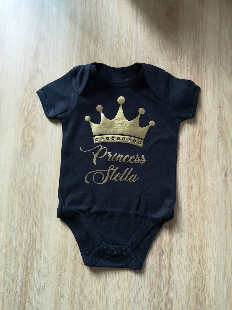 princess bodysuit Baby body baby disguise princess crown queen king princess dress girl disguise princess dress rhinestones