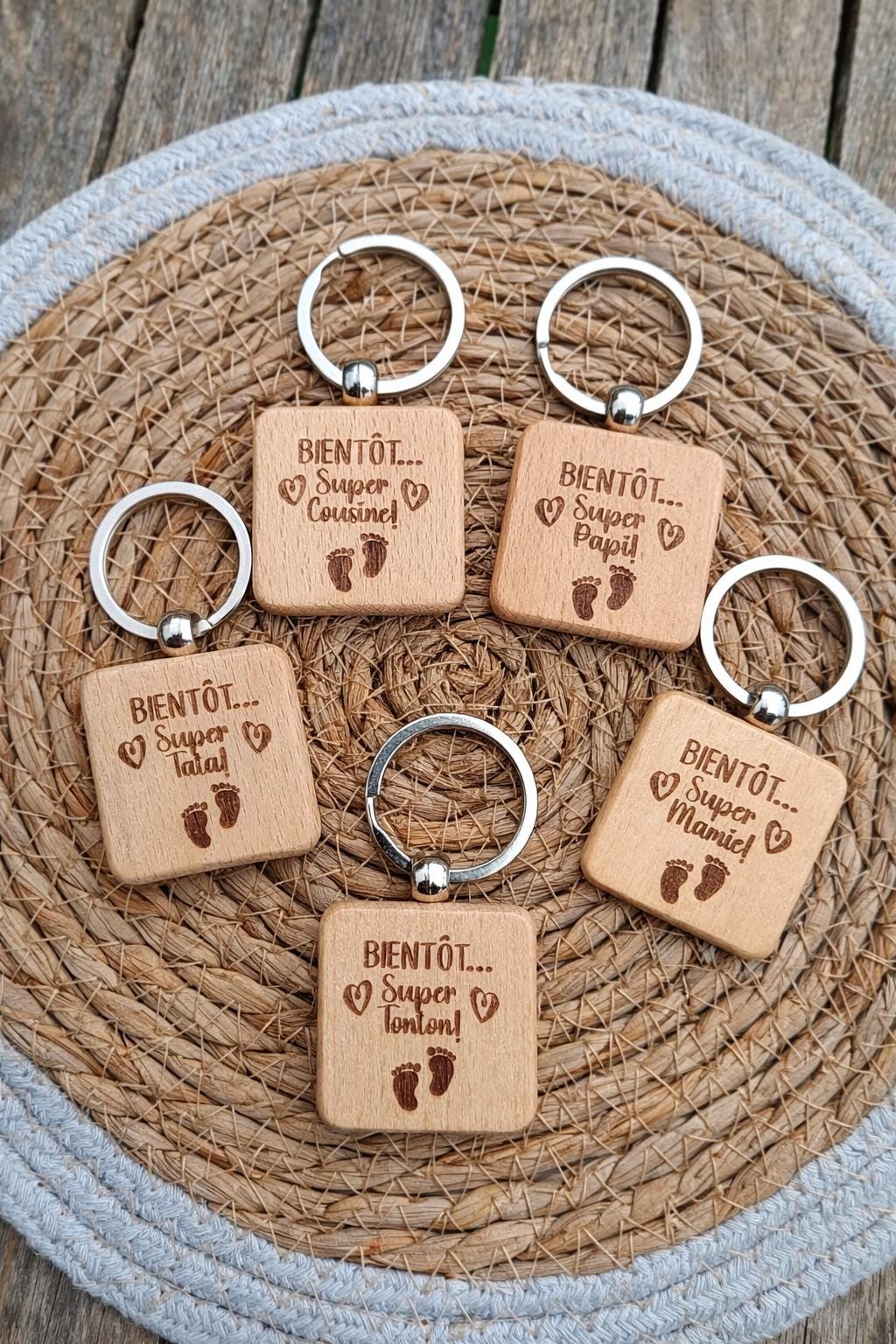 REGALO PER MAMMA Portachiavi, Festa della mamma