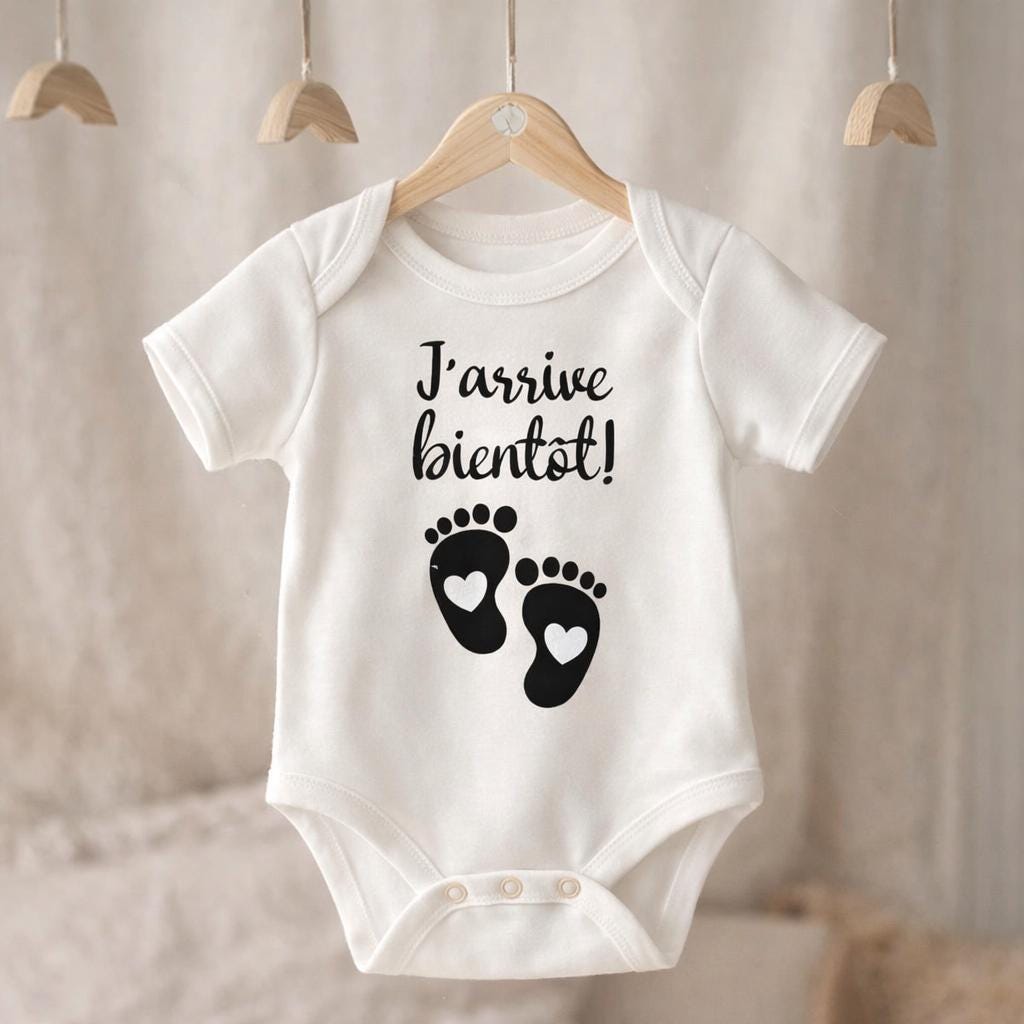 Body Neonato 100% Cotone Con Frase: 'La Mamma Mi Ha Detto Che Sei Stupendo E Che Sarai Un Papà Fantastico, Non Vedo L'ora Di Conoscerti!' | Regalo Per Futura Mamma E Futuro Papà, Arcobaleno
