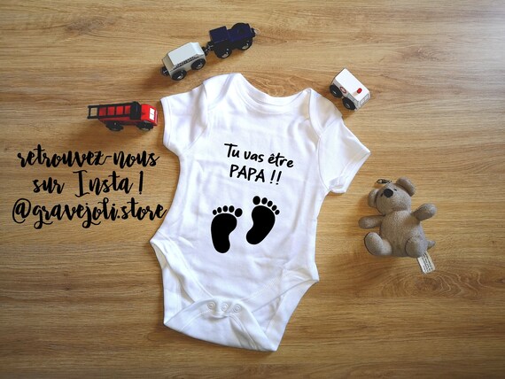 Body bébé rigolo tata shop