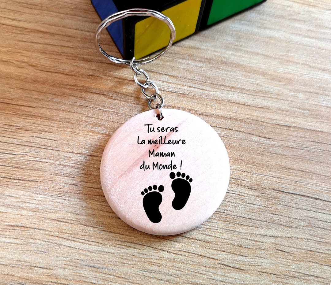 Porte-Clés Tata Exceptionnelle - Cadeau Fête Pour Tata