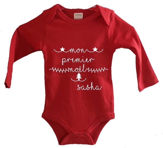 my first christmas body