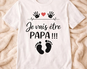 I'm going to be a Dad T-shirt, Future Dad