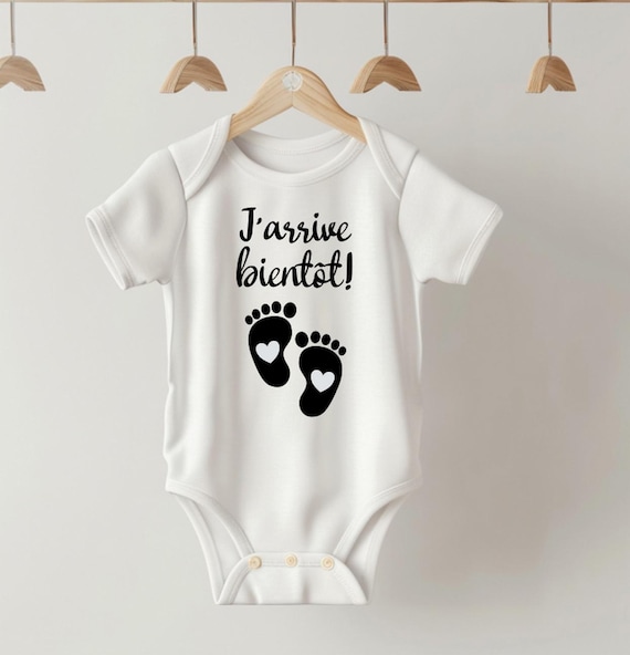 Planetee Body Bébé Je Veux Devenir Journaliste Comme Maman