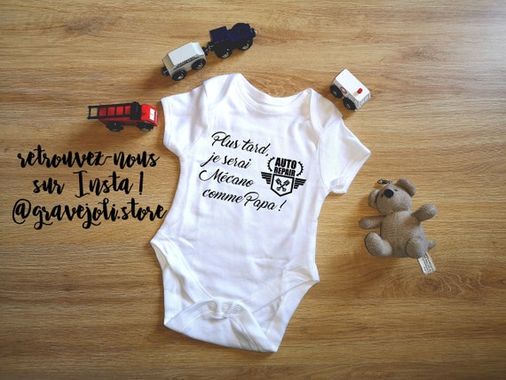 Body bébé super papa sale