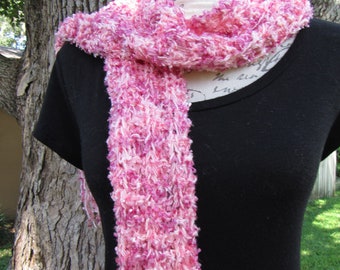 Custom Knit Pretty Scarf Gift for Mom, Crochet Evening Scar, Long Scarf, Boho Shawl, Knitted Shawl for Women, Teens, Finished Product