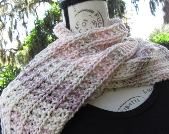 Custom Knit Farmhouse Scarf, crochet Large Scarf/Shawl, Gift for Mom, Knit Scarf Handmade by me, Finished Product