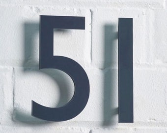 House Numbers Etsy Uk