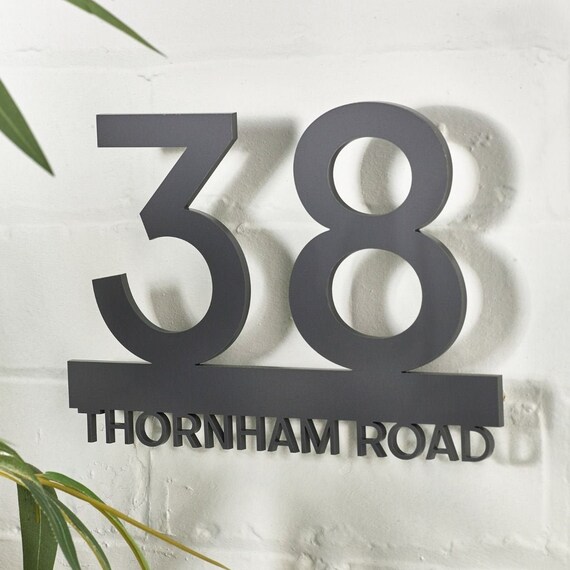 Door plaques on sale