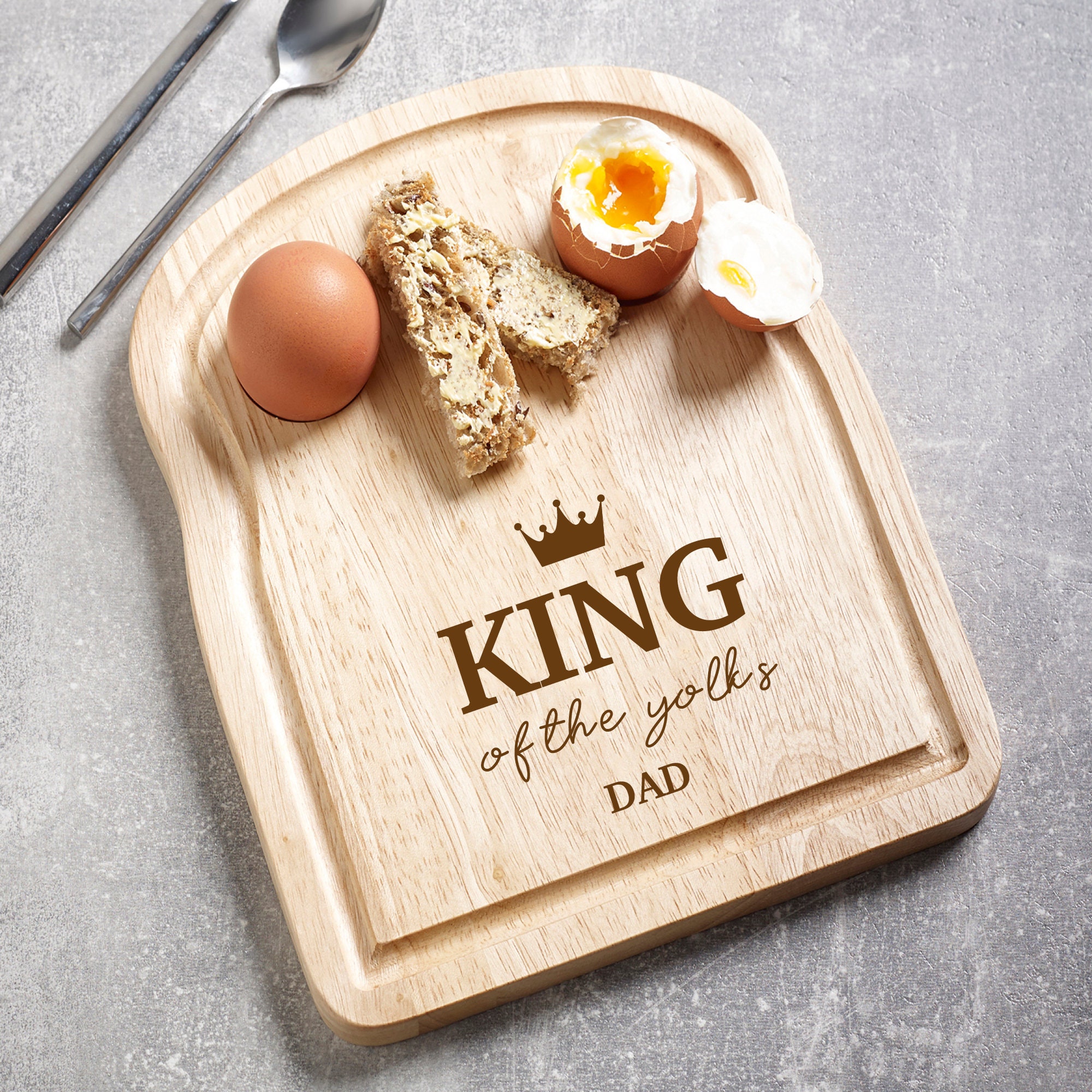 Personalised Dippy Egg and Soldiers Board Breakfast Egg & Etsy UK