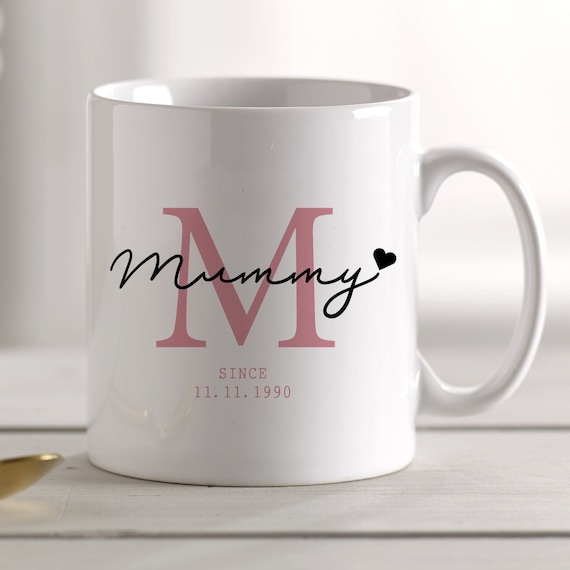 Personalised Mum Mug Mum Gift Mothers 