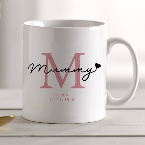 personalised mummy mug