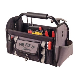 Personalized Tool Bag | Handmade Father's Day Gift