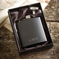 Personalised Hip Flask | Groomsmen Gift, Gifts for Men | Laser Engraved Personalized Gift